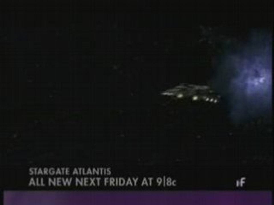 Stargate Atlantis 5x16 Brain Storm