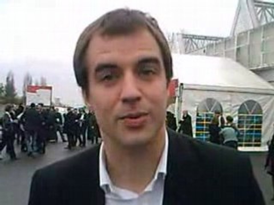 Congrès de Reims : Gilles Bon-Maury