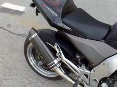 Z1000 Fresco Exhaust Carbone (sans chicane)