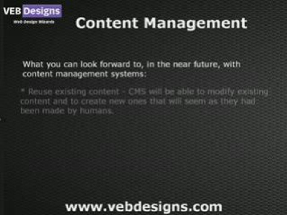 content management