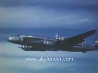 Lockheed L-1049 Constellation Tranport Aircraft