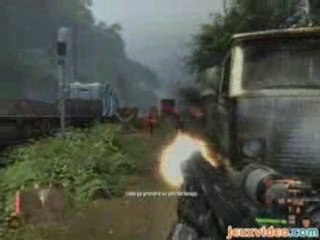 Crysis Warhead - Le solo