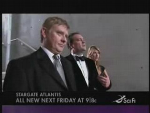 Stargate Atlantis 5x16 Brain Storm trailer SciFi