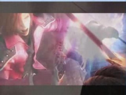 AMV sephiroth Angel, genesis VS Sephiroth