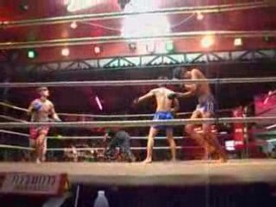 Boxe Thai in Chang Mai