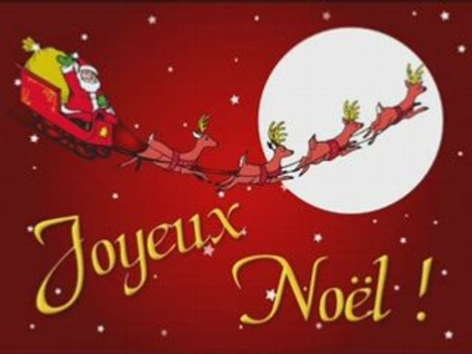 Petit papa noel - ( video clip ) HD
