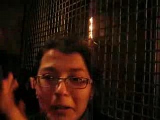 Dans l'Ascenseur de la Tour de la Terreur...