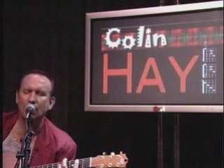 Colin Hay. Overkill. Live Acoustic