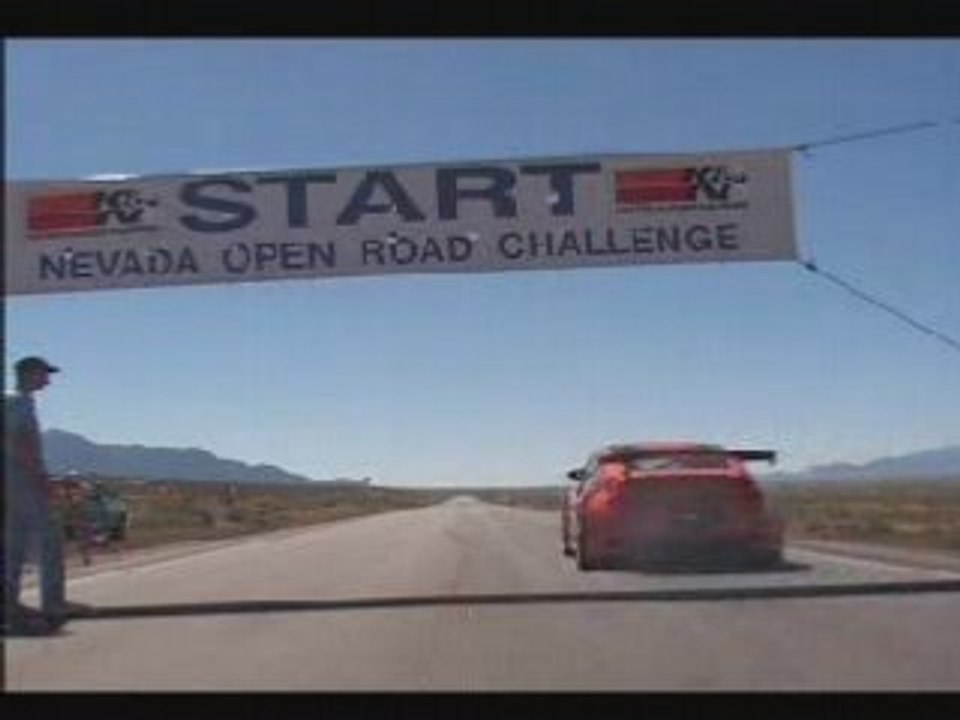 NISSAN 350Z 300 km/h + crash