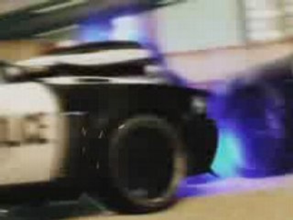 Need for Speed Undercover Police Chase