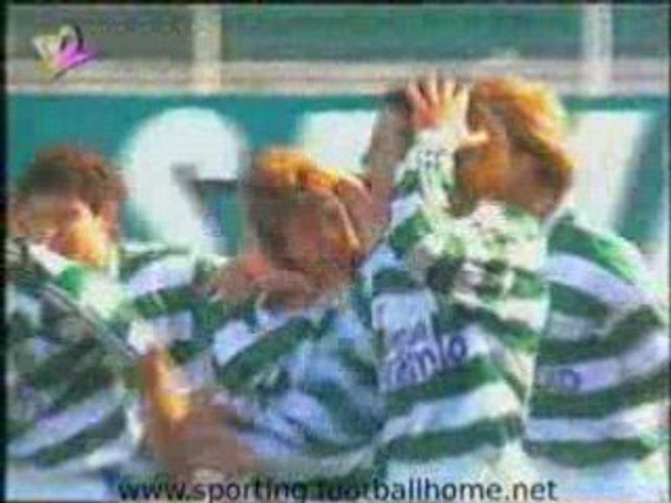 Sporting - 4 Boavista - 0, 1992/1993