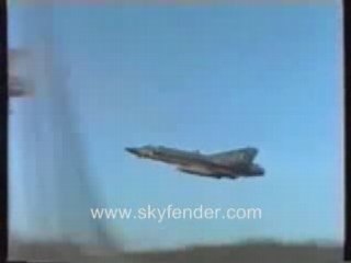 Saab J-35 Draken Fighter Plane