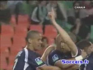 1er But Obertan en Ligue 1 (St Etienne - Bordeaux) 2006/07