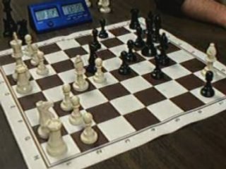 ECHECS : STEPH 1 VS 0 NOUMAI (COUPE 2008)