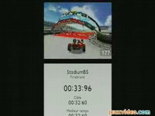 Gaming live  Trackmania DS - Stadium