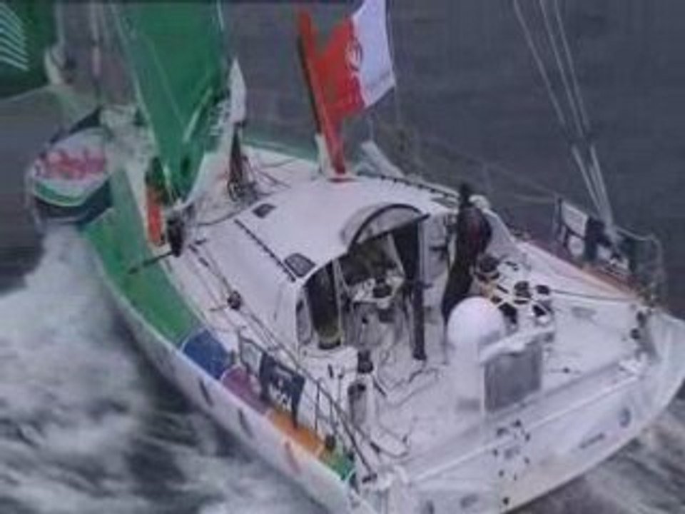 Point après 5 jours de course©Vendée Globe 2008-2009