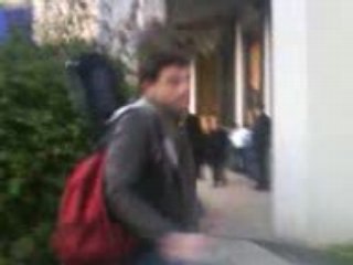 Séb' avant le concert Vals 14/11/08