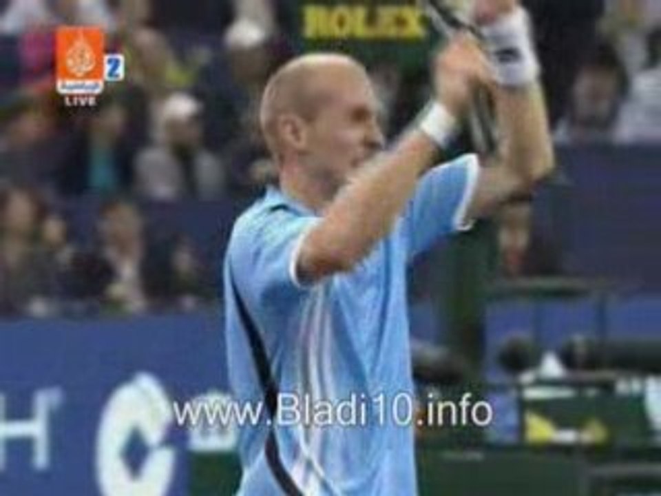 Nicolas davidenko vs andry murray 11-2008