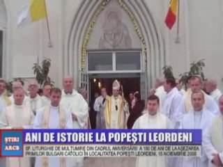 Ani de istorie la Popesti Leordeni