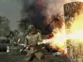 bande annonce de Call of Duty World at War : chaos