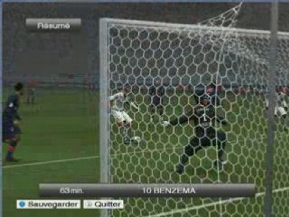 Paris vs lyon