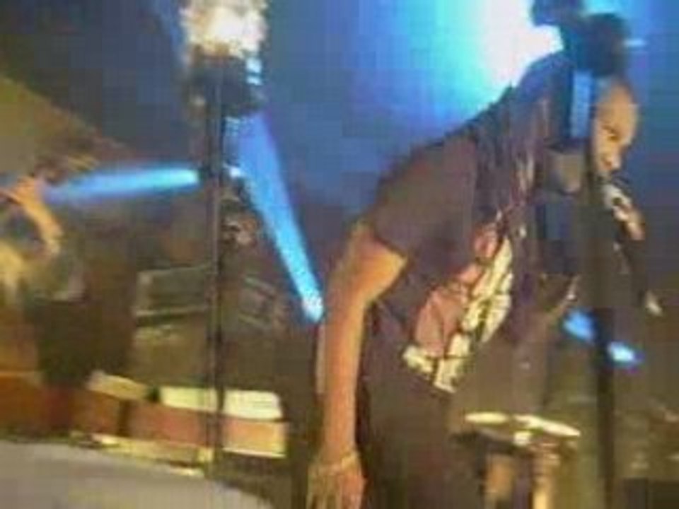 William baldé le 14/11/2008 au rockstore a montpellier