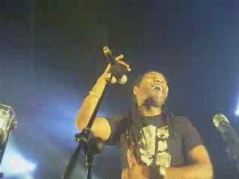 William baldé le 14/11/2008 au rockstore a montpellier