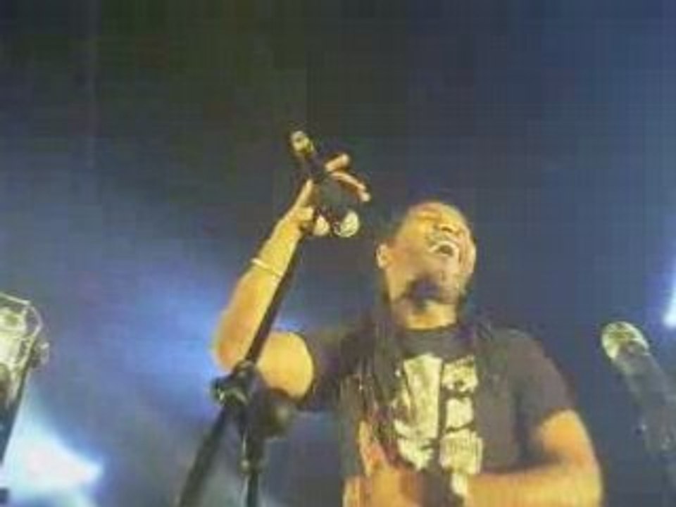 William baldé le 14/11/2008 au rockstore a montpellier