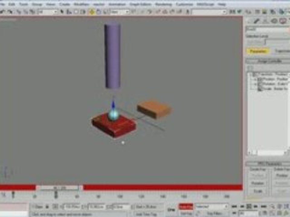 Tuto Animation Link constraint