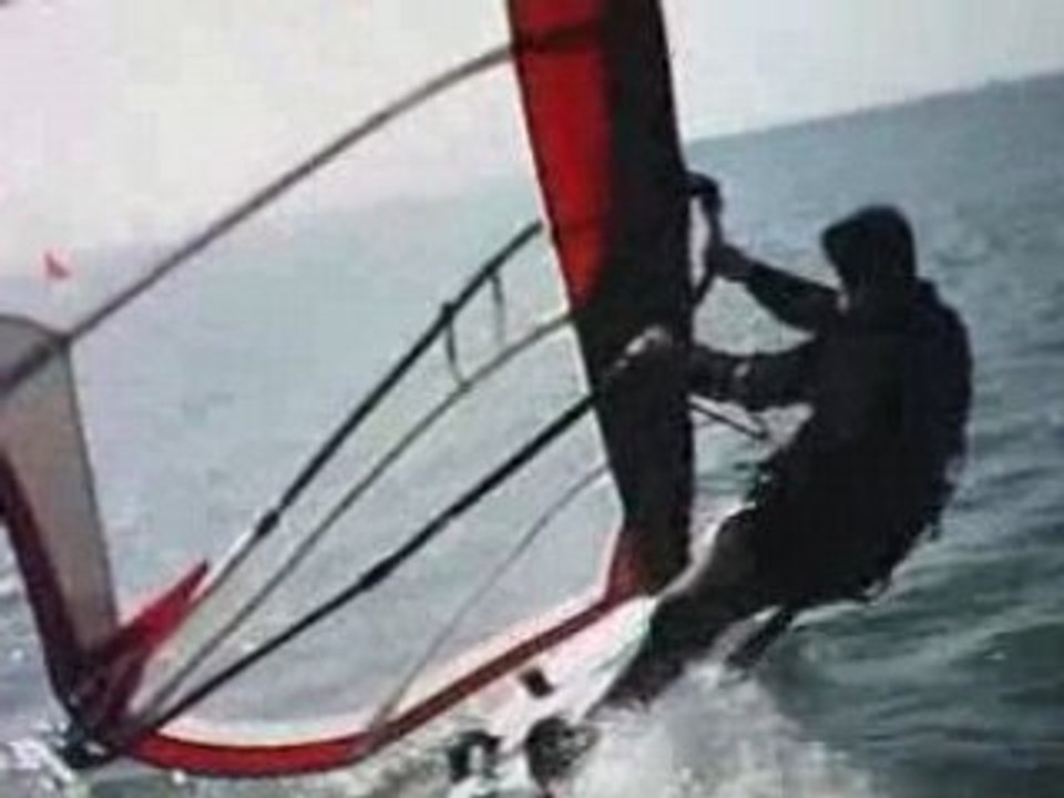 Slalom à Gruissan