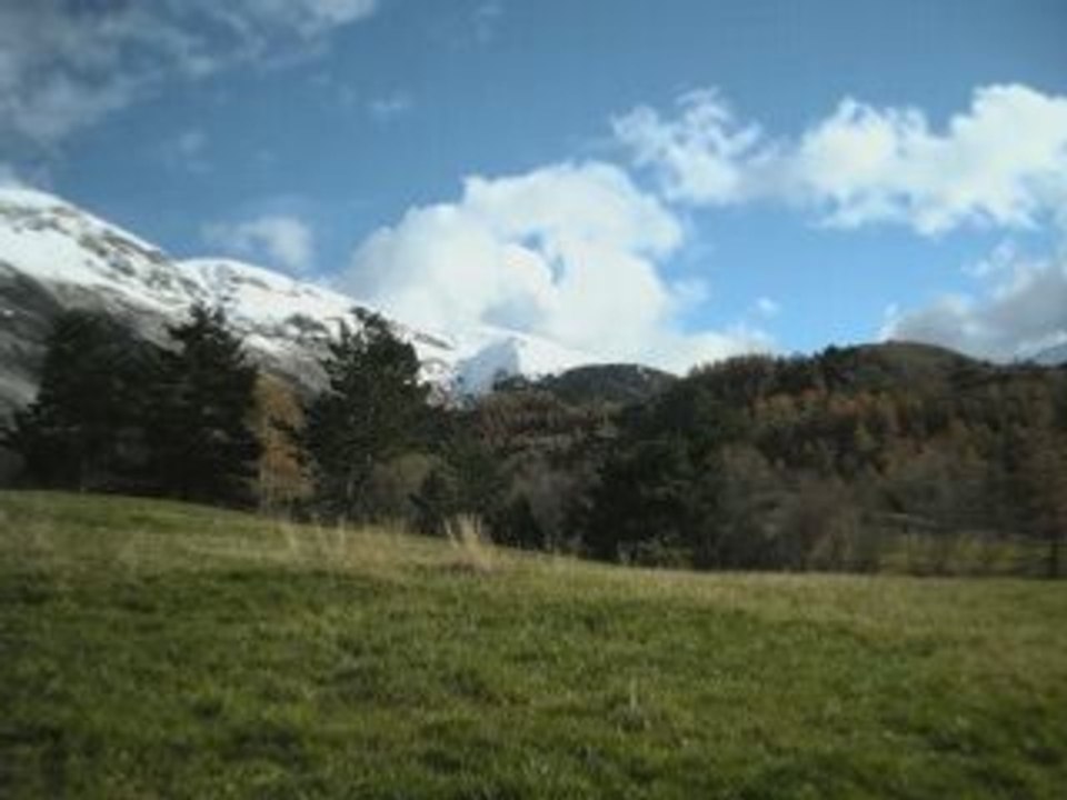 Les alpes en paysages