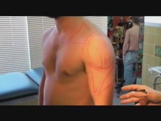 Corner'Shop / Séance de dessin sur peau