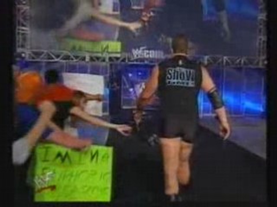 Shane McMahon vs. The Big Show