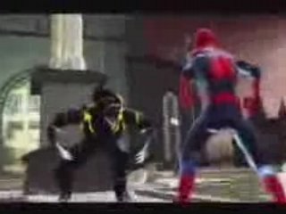 Spiderman web of shadows trailer