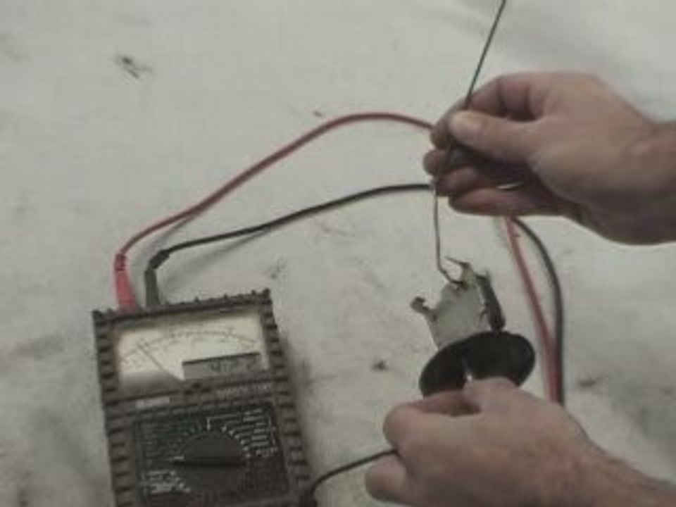 Test Jauge essence de Lotus Europe S2 1969