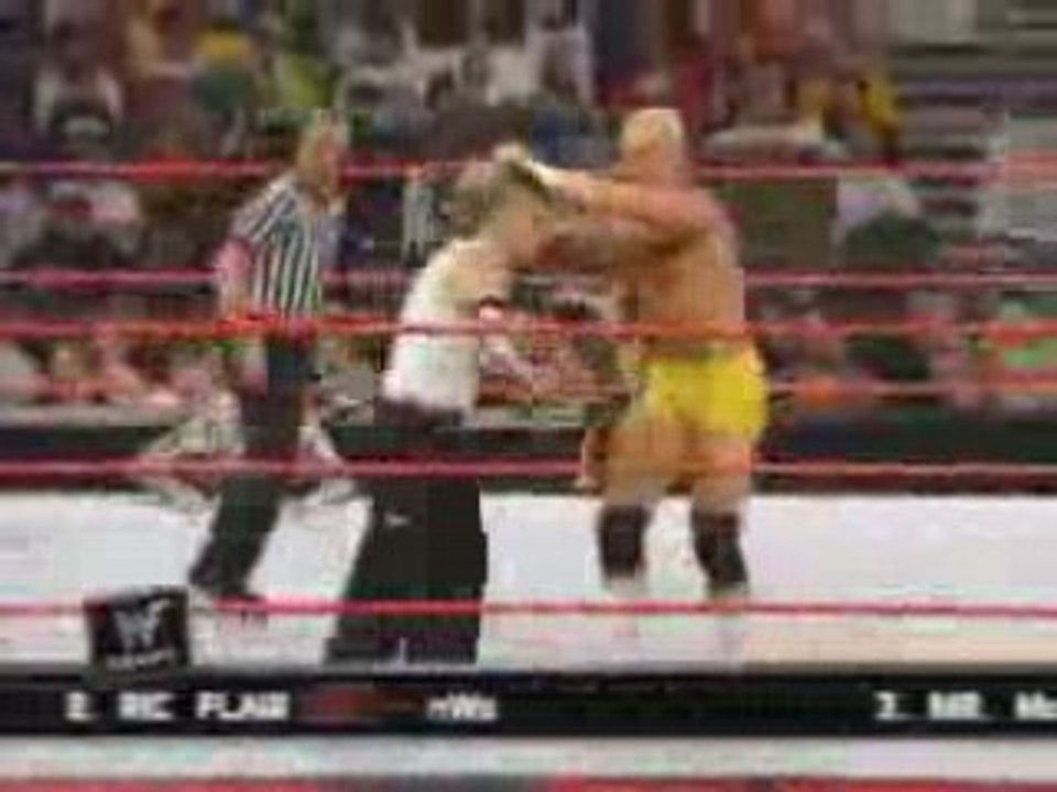 Team extreme VS Billy Gunn