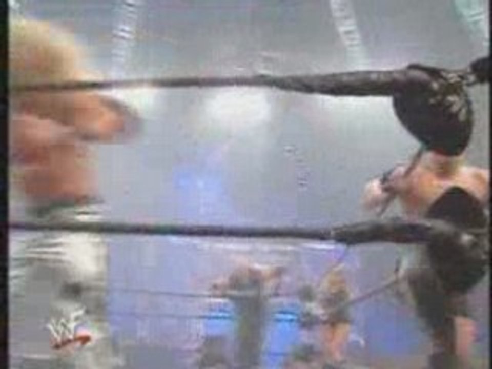 Trish and T&A vs. Molly & Crash and Steve Blackman