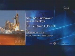 Mission : STS-126 : Décollage (différents angles)