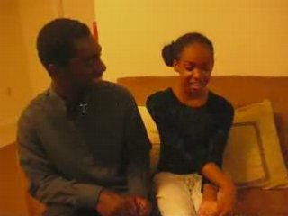 Young girl healed from skin disease