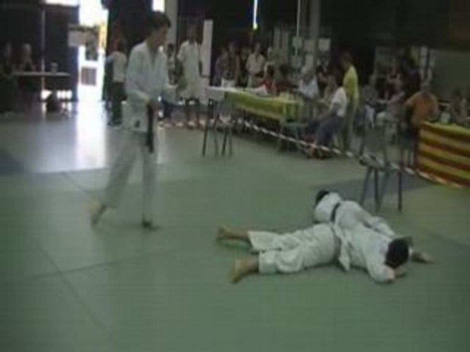 Démo coc karaté cabestany 2007 P3