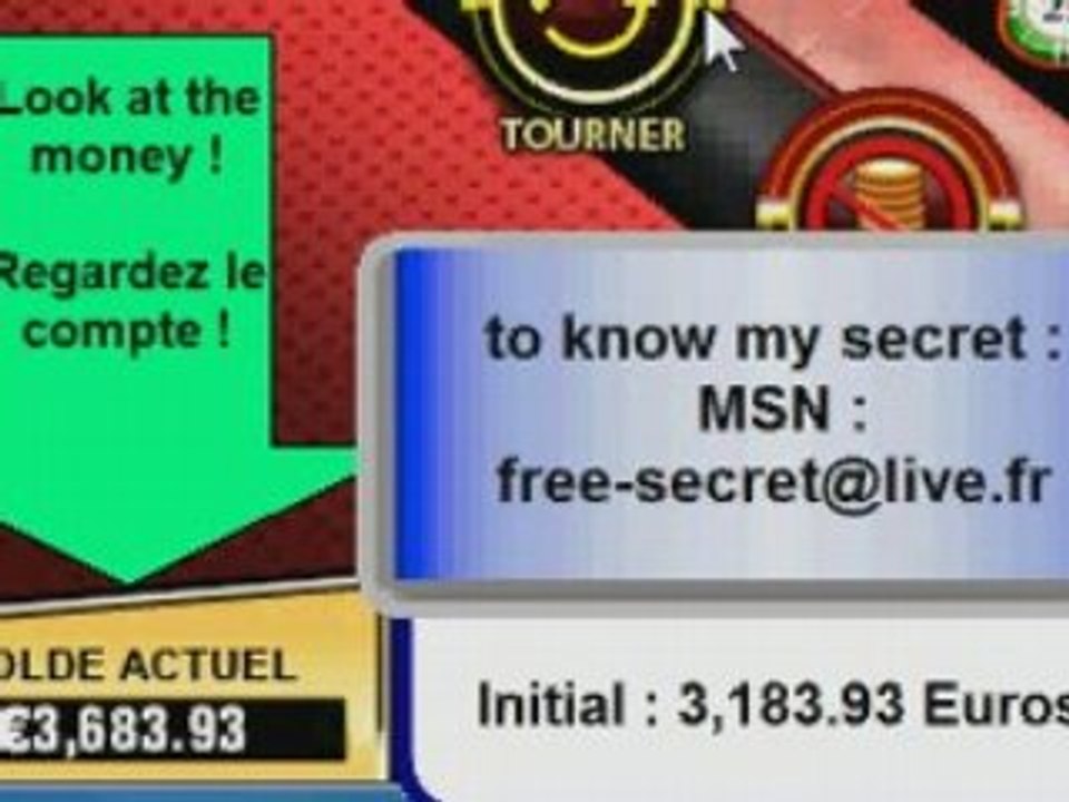 1000 euros with Casino in just few minutes !