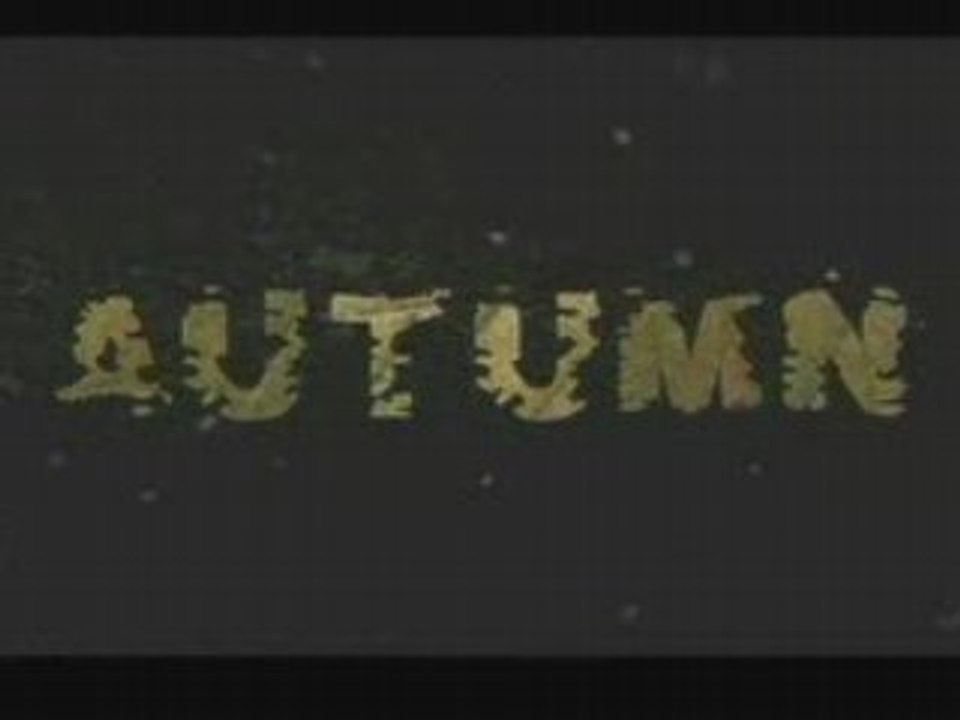 Trailer de autumn