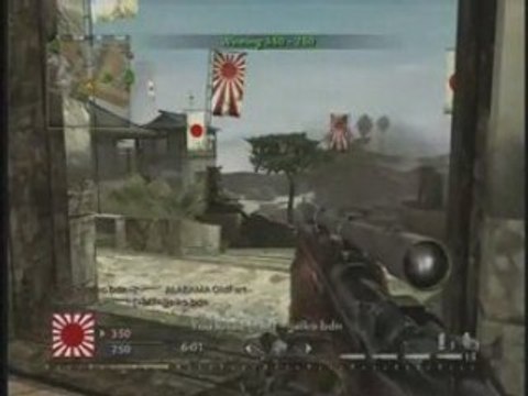 cod5 sniping et no scop