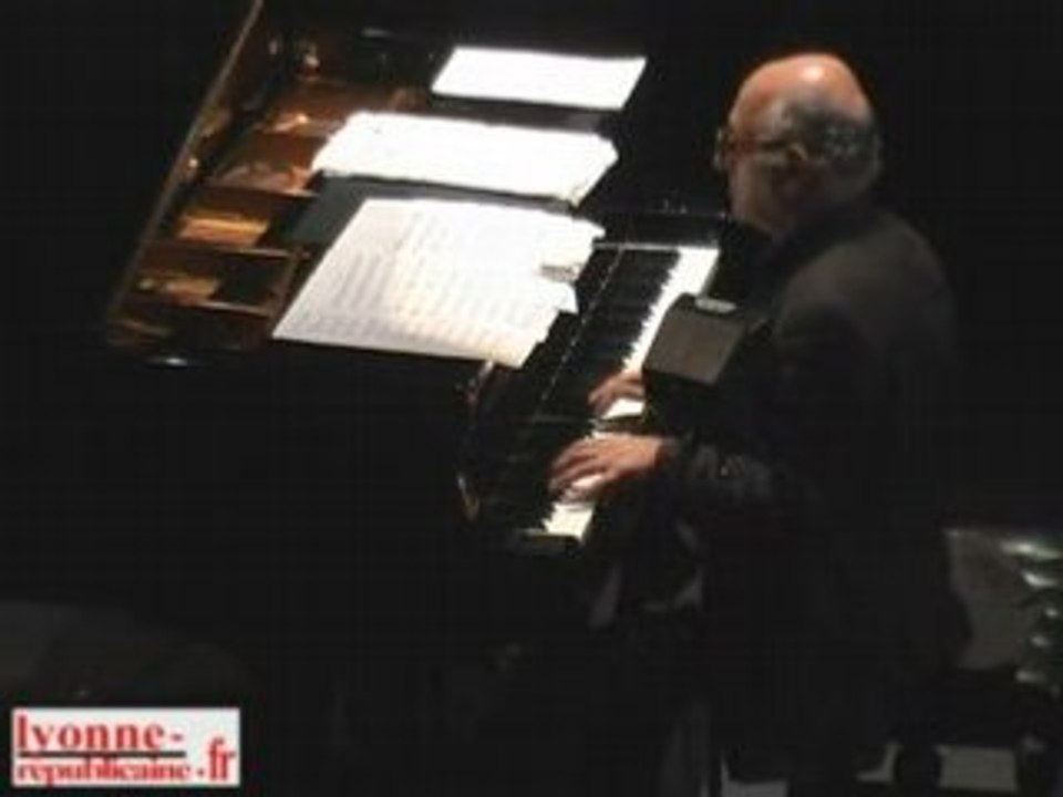 Le concert de Michael Nyman à Auxerre