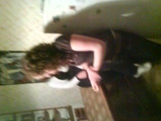 laura en mode bourer ^^