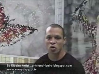 Philadelphia Art Expo - Ed Ribeiro (english)