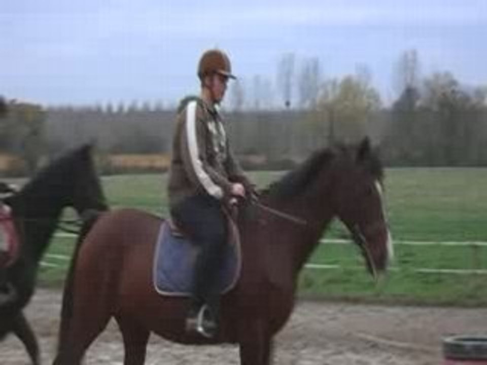 Moi et Gainsey au pas =)