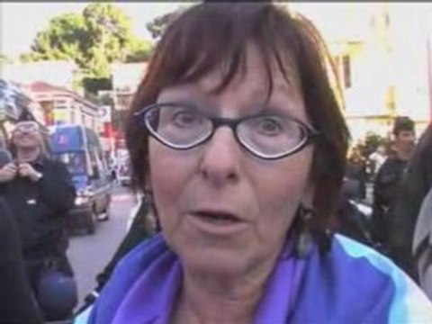 Manifestation à Monaco, contre les paradis fiscaux