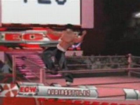 AudiRSstylez New CAW with a new Entrance & Finisher - SvR09