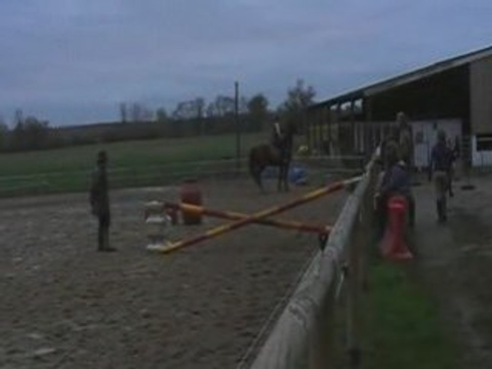 Gainsay et moi en saut !!